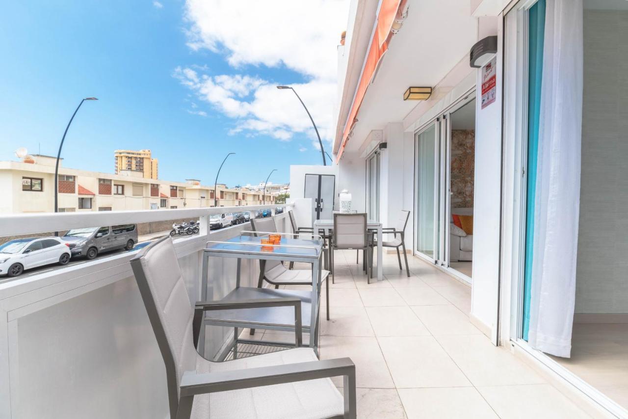 A Few Steps From The Beach Of Las Vistas Apartamento Los Cristianos  Exterior foto